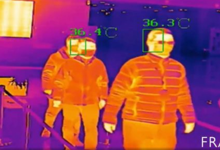 Thermal CCTV image