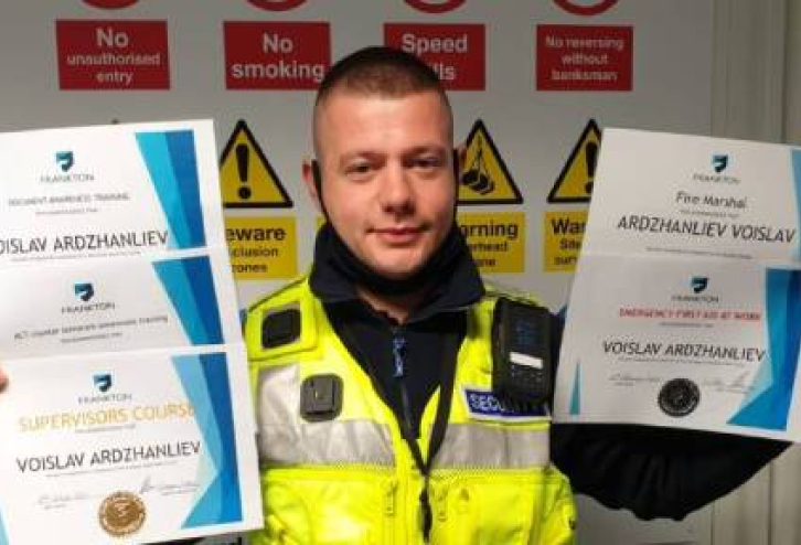 Security Guard Health and Safety training