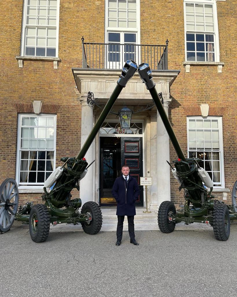 Operations Manager at the Honourable Artillery Company