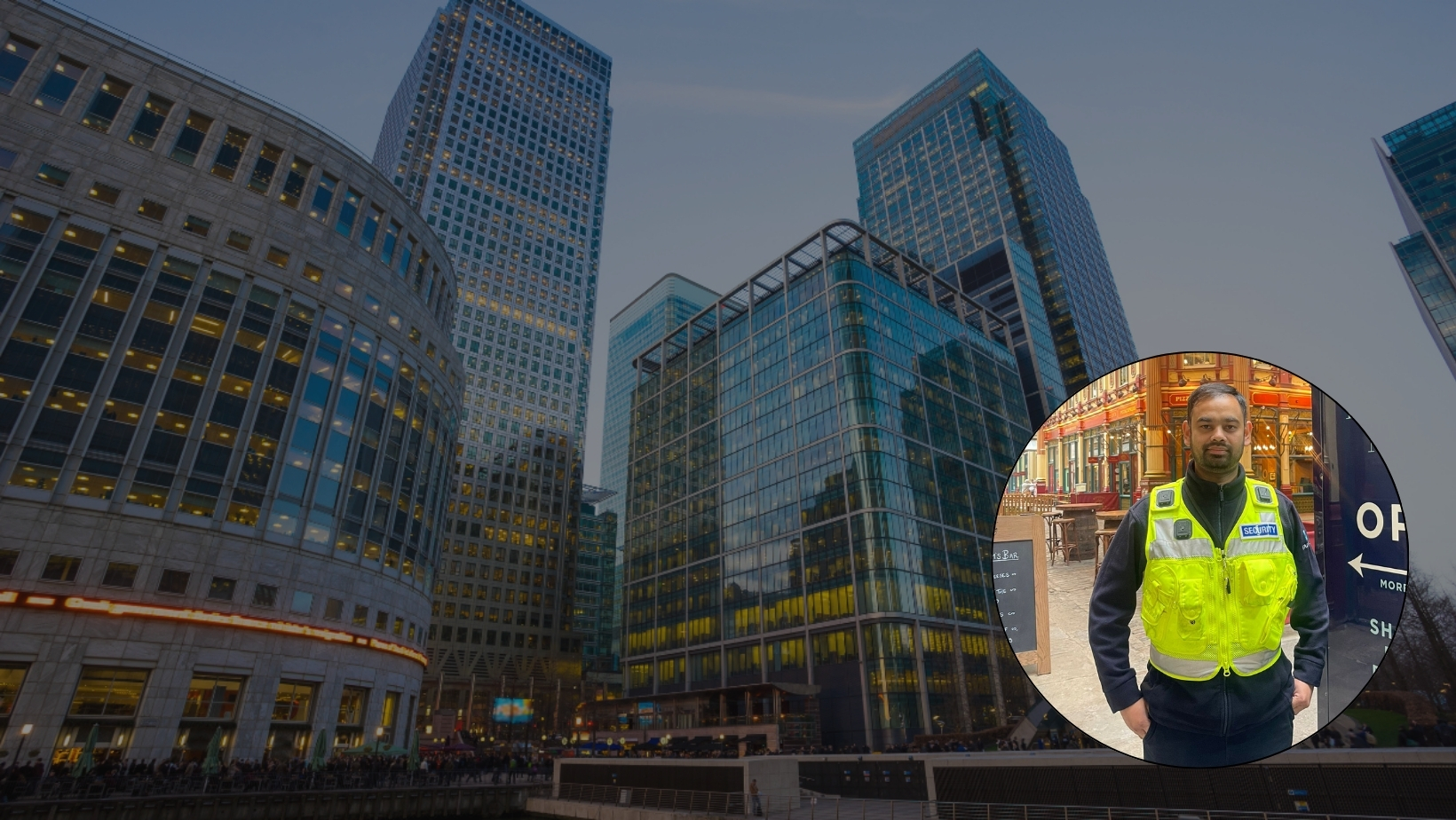 Black And Yellow Modern Construction Service Facebook Cover copy